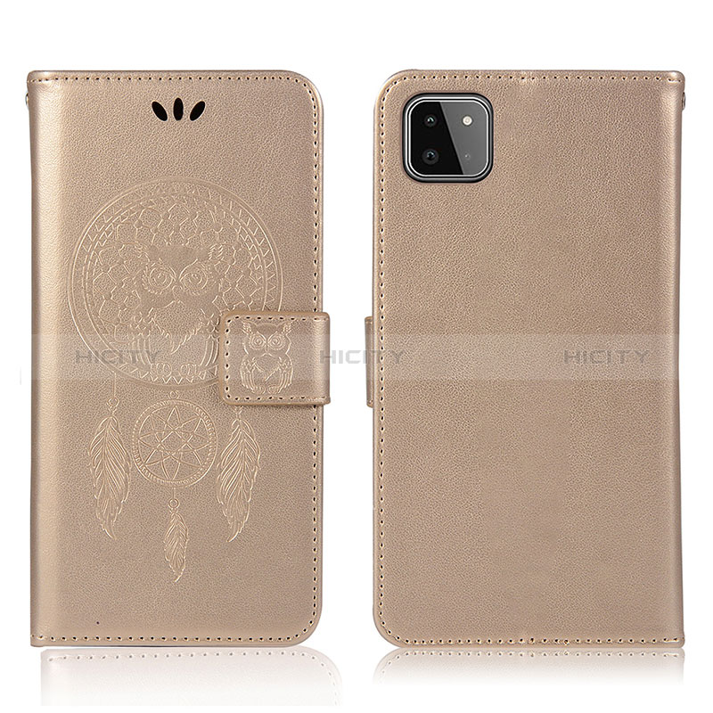 Funda de Cuero Cartera con Soporte Patron de Moda Carcasa JX1 para Samsung Galaxy A22s 5G