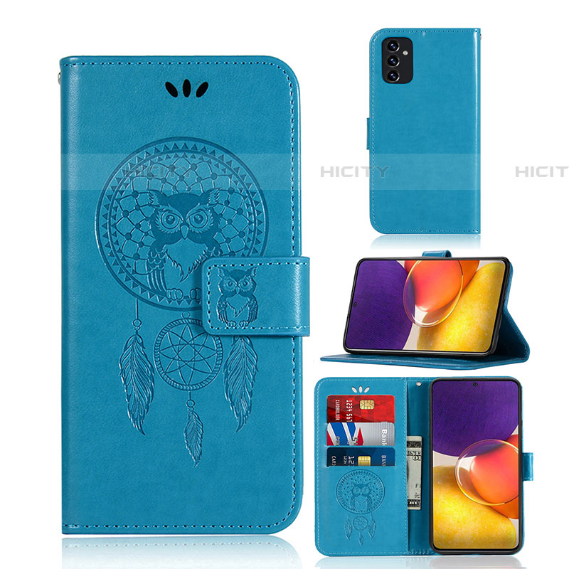 Funda de Cuero Cartera con Soporte Patron de Moda Carcasa JX1 para Samsung Galaxy A54 5G