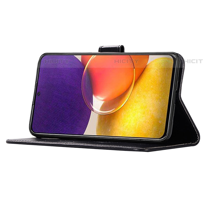 Funda de Cuero Cartera con Soporte Patron de Moda Carcasa JX1 para Samsung Galaxy F34 5G