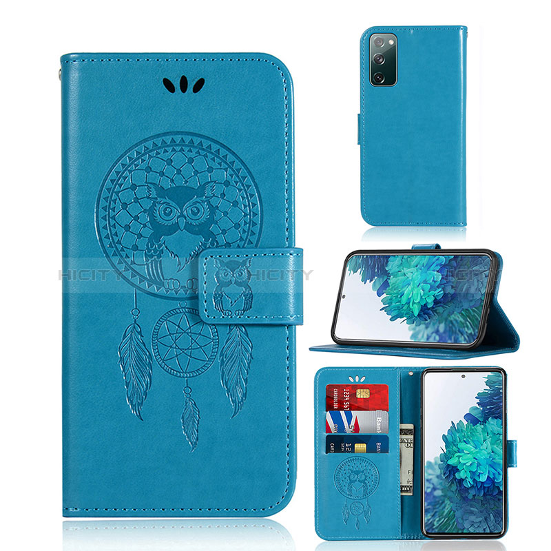 Funda de Cuero Cartera con Soporte Patron de Moda Carcasa JX1 para Samsung Galaxy S20 Lite 5G