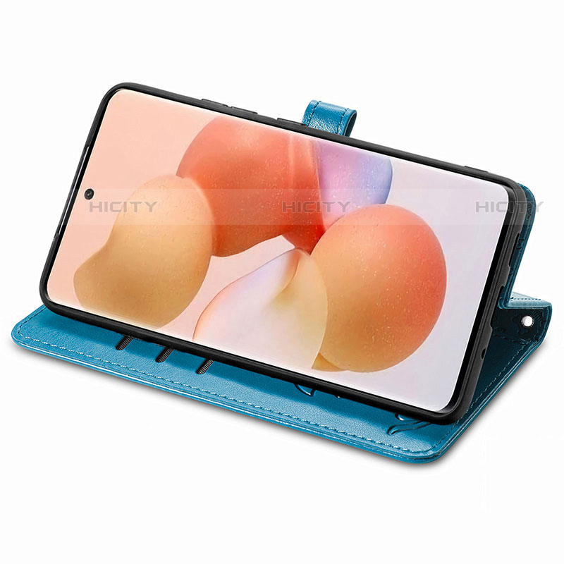 Funda de Cuero Cartera con Soporte Patron de Moda Carcasa L01 para Xiaomi Mi 12 Lite 5G