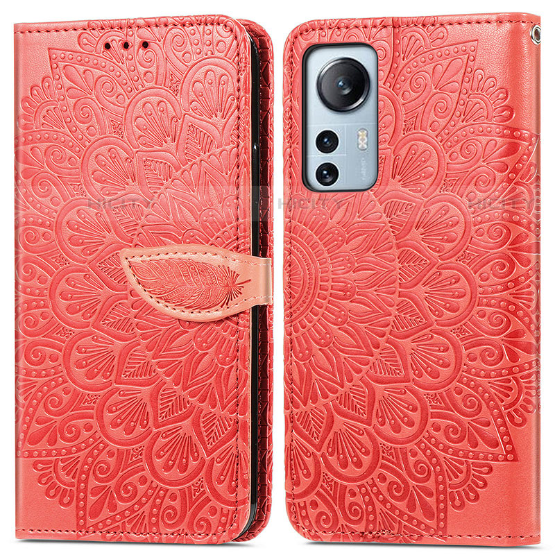 Funda de Cuero Cartera con Soporte Patron de Moda Carcasa L02 para Xiaomi Mi 12 Lite 5G