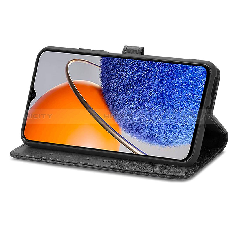 Funda de Cuero Cartera con Soporte Patron de Moda Carcasa para Huawei Enjoy 50z