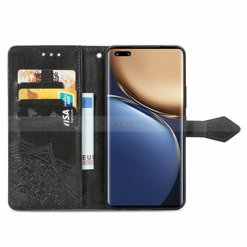 Funda de Cuero Cartera con Soporte Patron de Moda Carcasa para Huawei Honor Magic3 5G