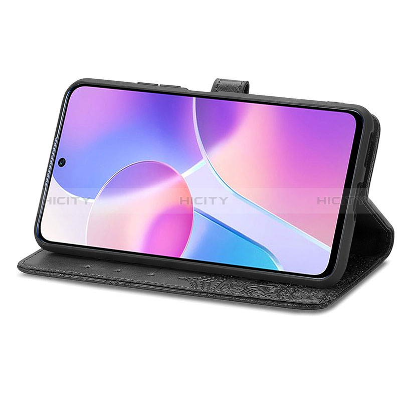 Funda de Cuero Cartera con Soporte Patron de Moda Carcasa para Huawei Honor X30i