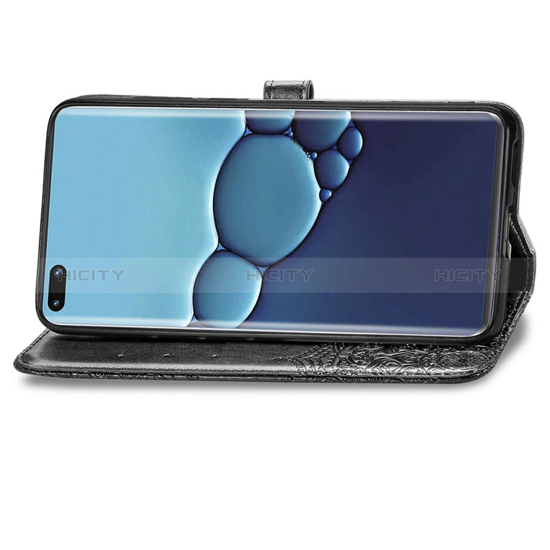 Funda de Cuero Cartera con Soporte Patron de Moda Carcasa para Huawei P40 Pro