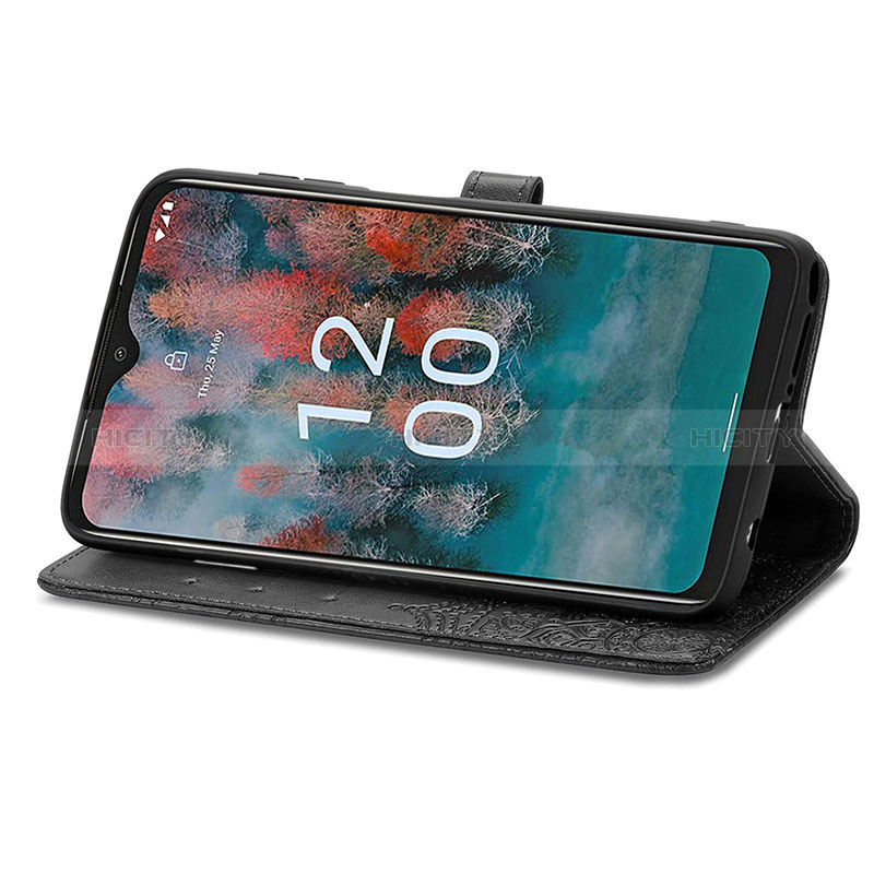 Funda de Cuero Cartera con Soporte Patron de Moda Carcasa para Nokia C12