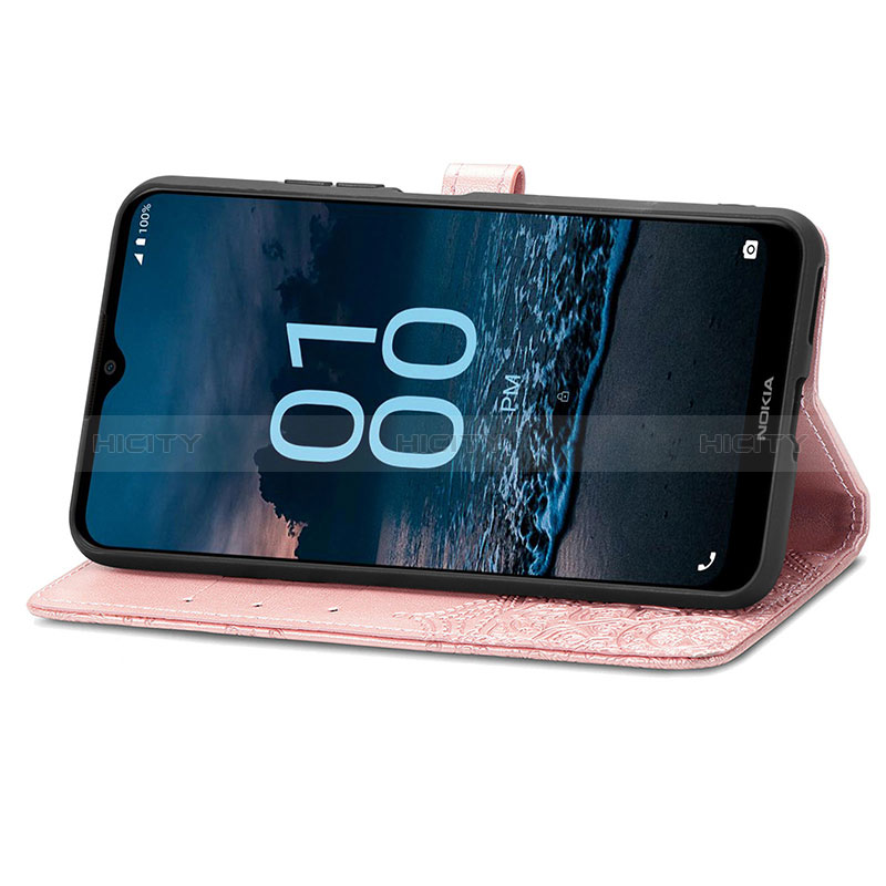 Funda de Cuero Cartera con Soporte Patron de Moda Carcasa para Nokia G100