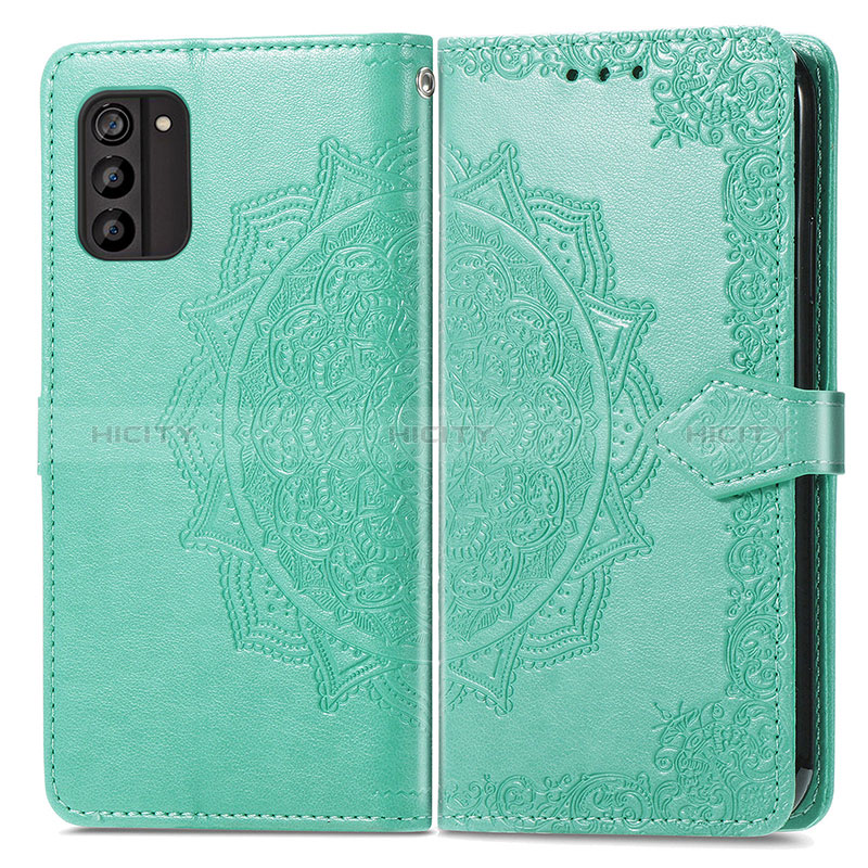 Funda de Cuero Cartera con Soporte Patron de Moda Carcasa para Nokia G100