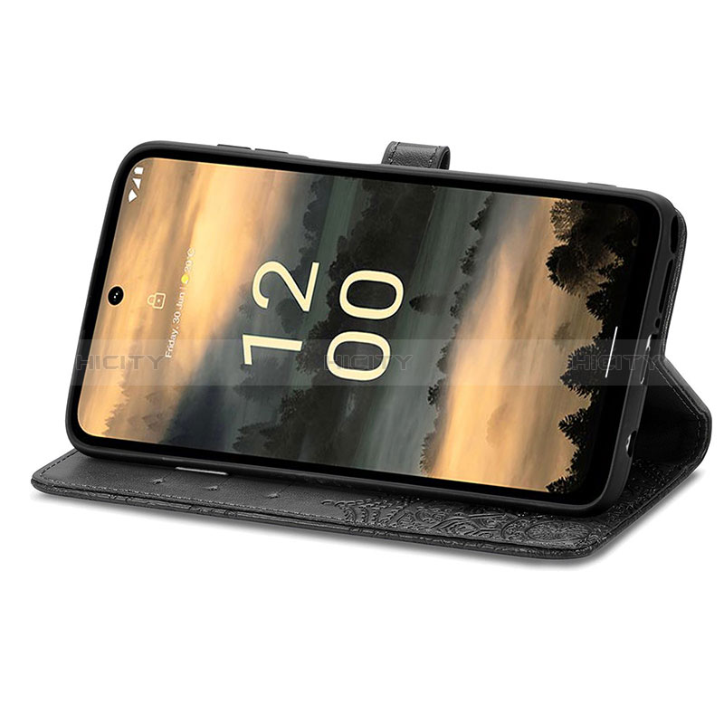 Funda de Cuero Cartera con Soporte Patron de Moda Carcasa para Nokia XR21