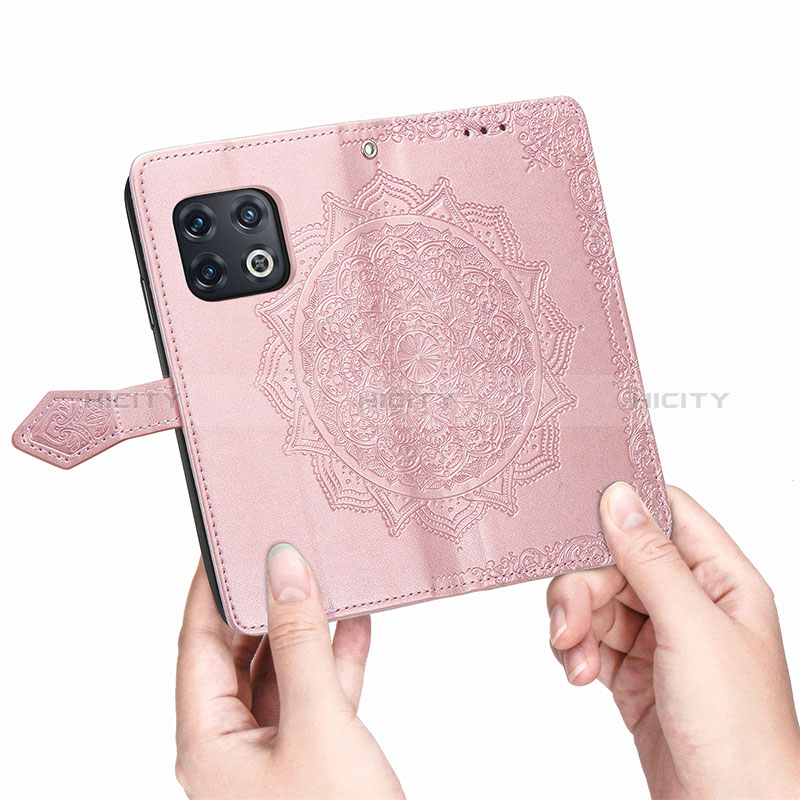 Funda de Cuero Cartera con Soporte Patron de Moda Carcasa para OnePlus 10 Pro 5G