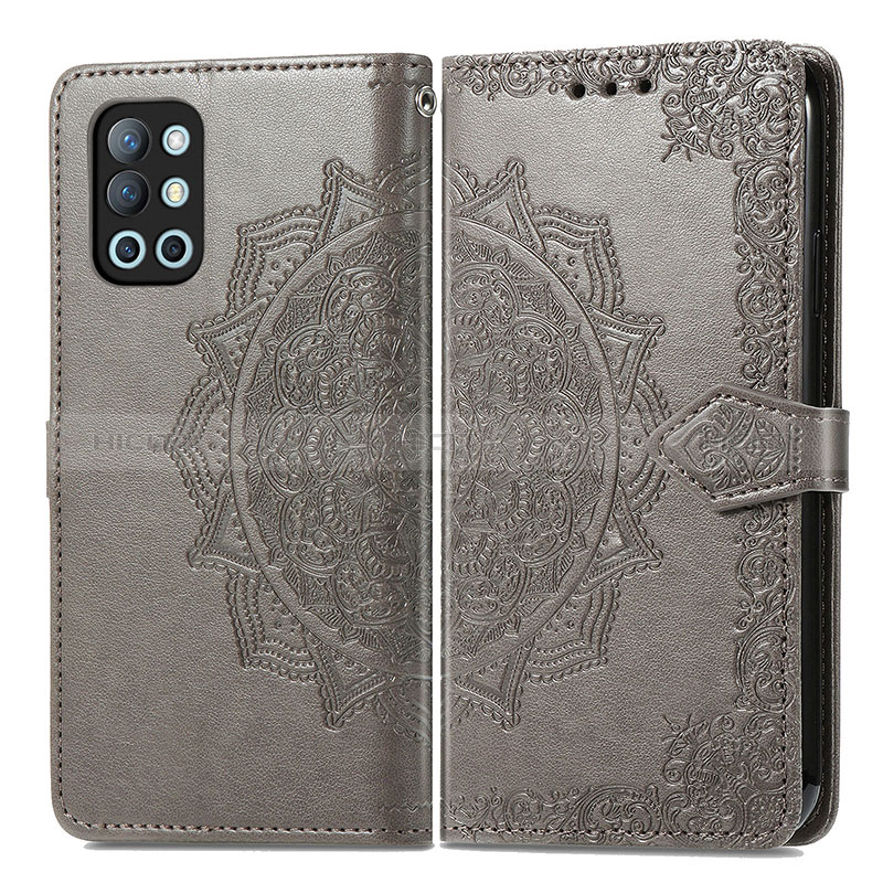 Funda de Cuero Cartera con Soporte Patron de Moda Carcasa para OnePlus 9R 5G