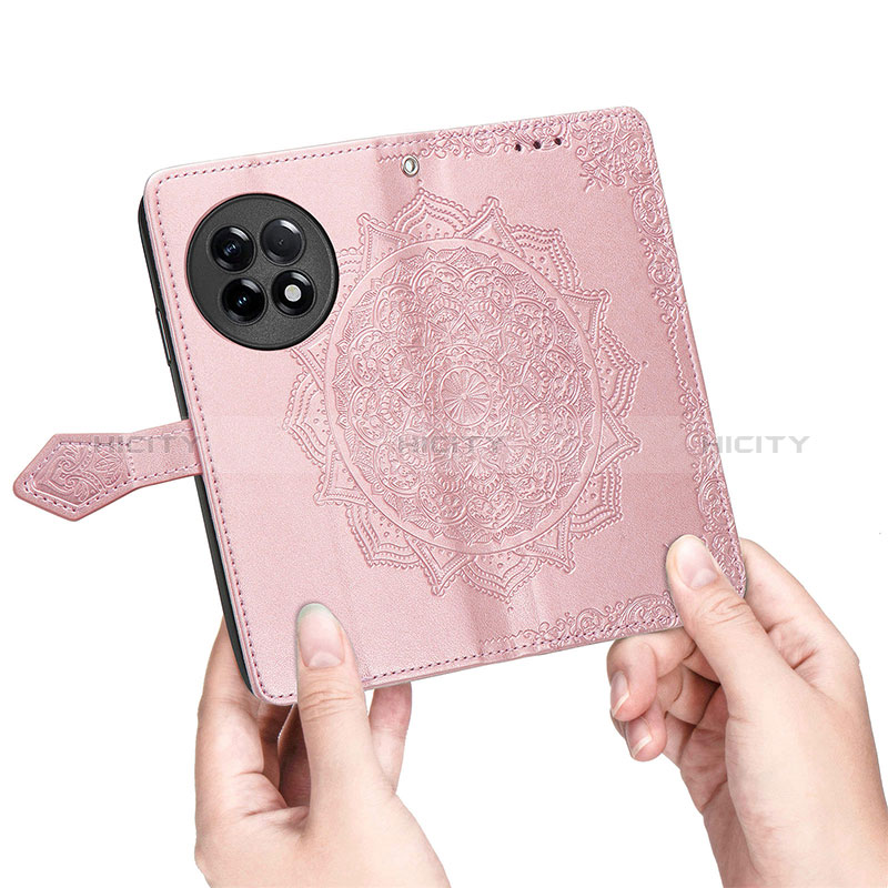 Funda de Cuero Cartera con Soporte Patron de Moda Carcasa para OnePlus Ace 2 5G