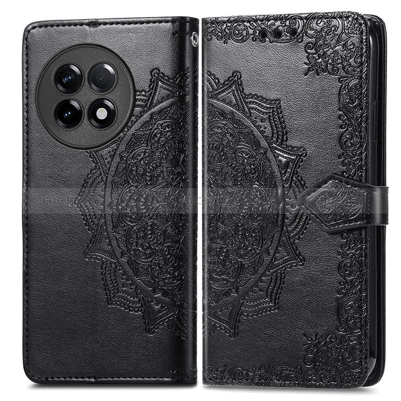 Funda de Cuero Cartera con Soporte Patron de Moda Carcasa para OnePlus Ace 2 Pro 5G