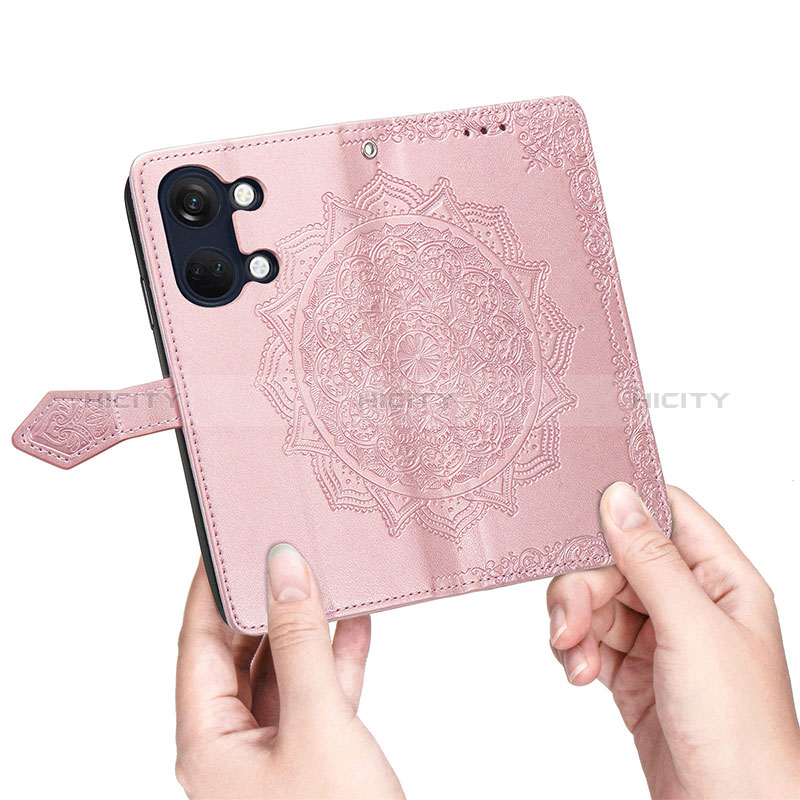 Funda de Cuero Cartera con Soporte Patron de Moda Carcasa para OnePlus Nord 3 5G