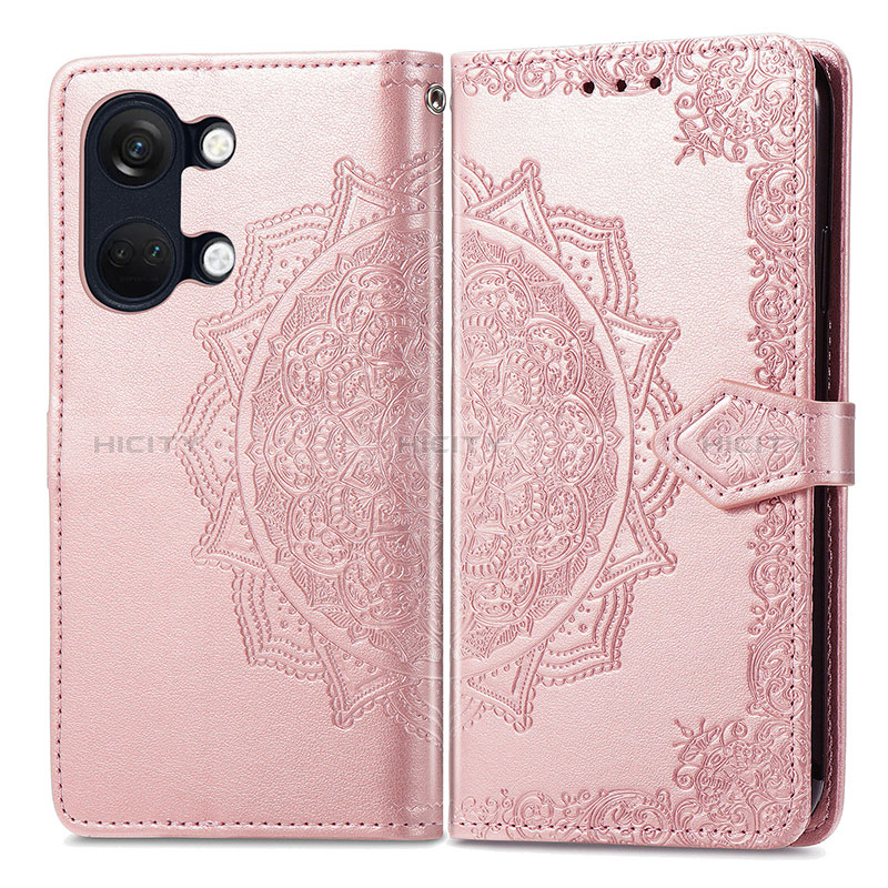 Funda de Cuero Cartera con Soporte Patron de Moda Carcasa para OnePlus Nord 3 5G