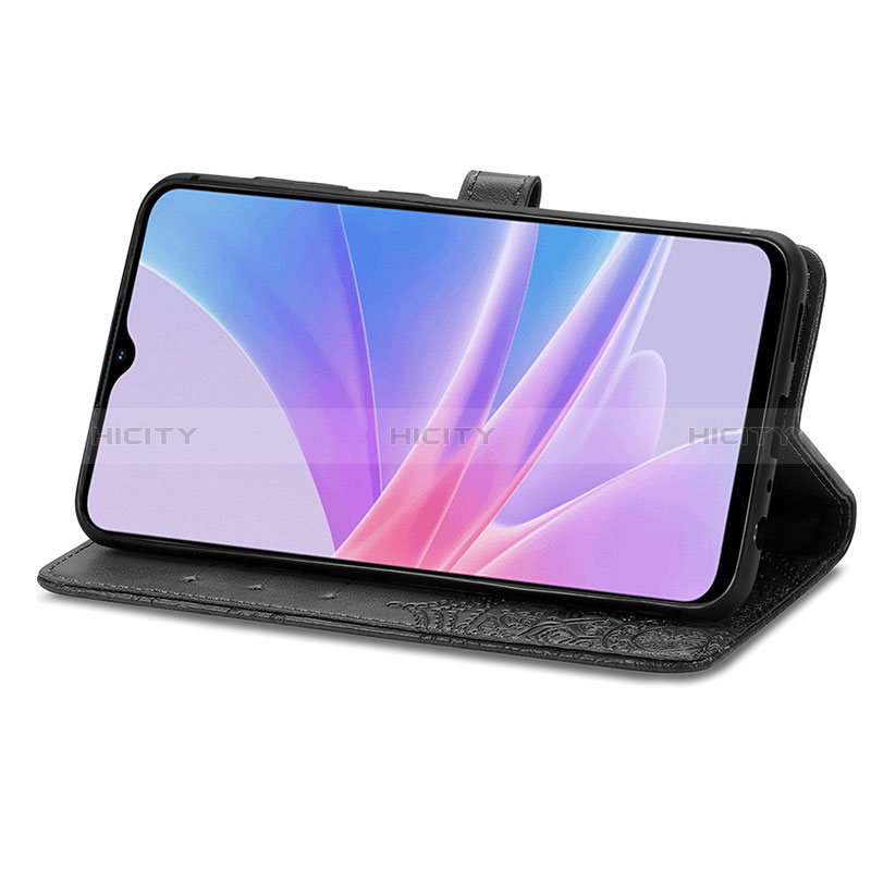 Funda de Cuero Cartera con Soporte Patron de Moda Carcasa para Oppo A38