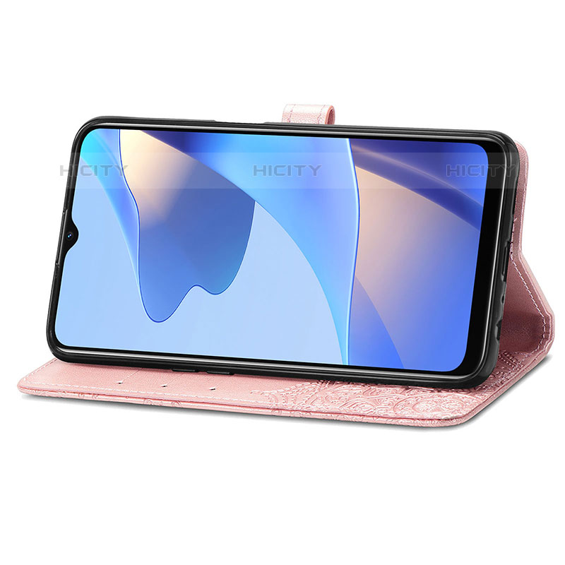 Funda de Cuero Cartera con Soporte Patron de Moda Carcasa para Oppo A54s