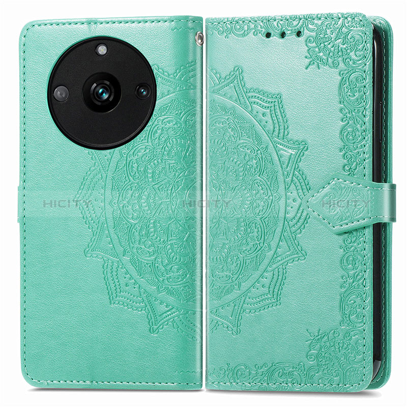 Funda de Cuero Cartera con Soporte Patron de Moda Carcasa para Realme 11 Pro 5G