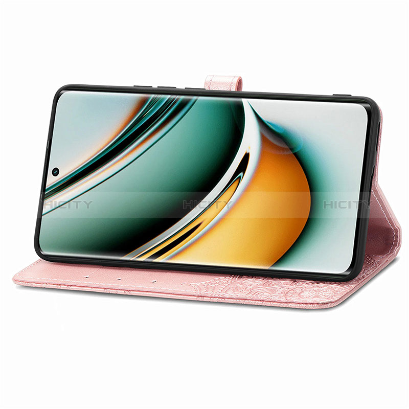 Funda de Cuero Cartera con Soporte Patron de Moda Carcasa para Realme 11 Pro 5G