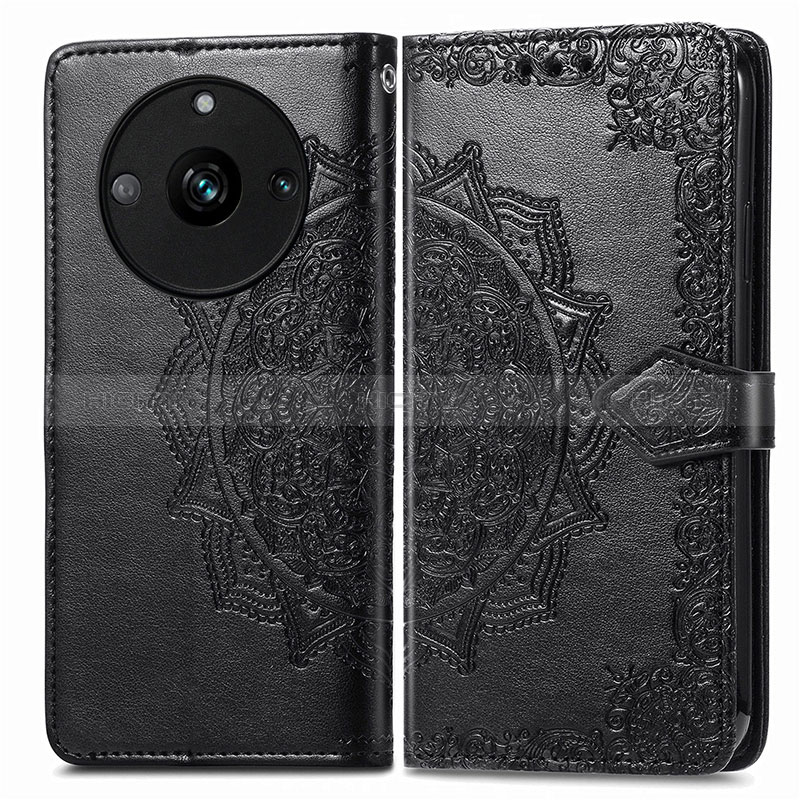 Funda de Cuero Cartera con Soporte Patron de Moda Carcasa para Realme 11 Pro+ Plus 5G