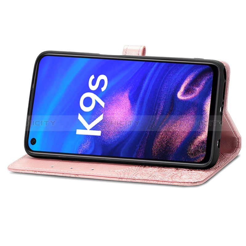 Funda de Cuero Cartera con Soporte Patron de Moda Carcasa para Realme 9 SE 5G