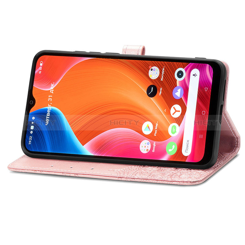 Funda de Cuero Cartera con Soporte Patron de Moda Carcasa para Realme C11 (2021)