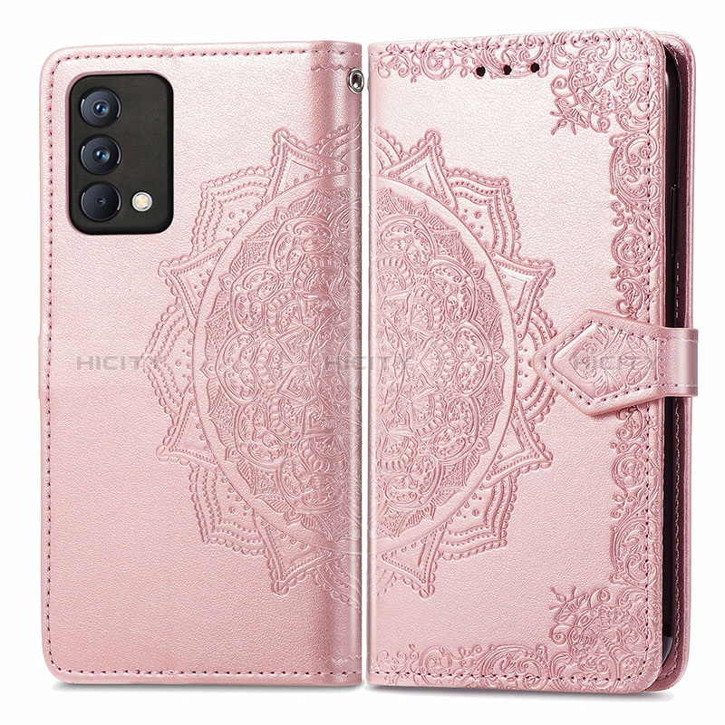 Funda de Cuero Cartera con Soporte Patron de Moda Carcasa para Realme GT Master 5G