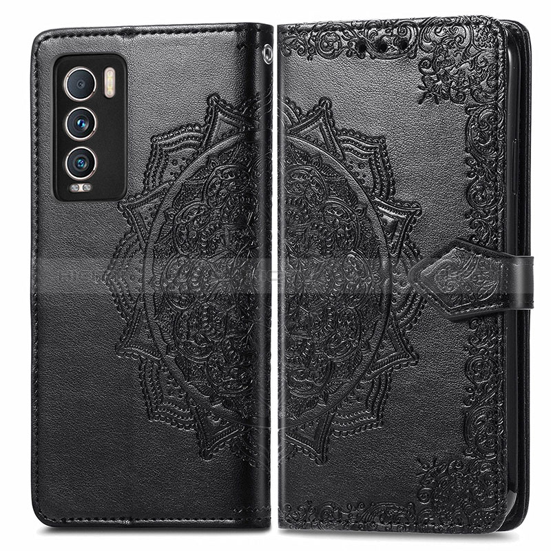 Funda de Cuero Cartera con Soporte Patron de Moda Carcasa para Realme GT Master Explorer 5G