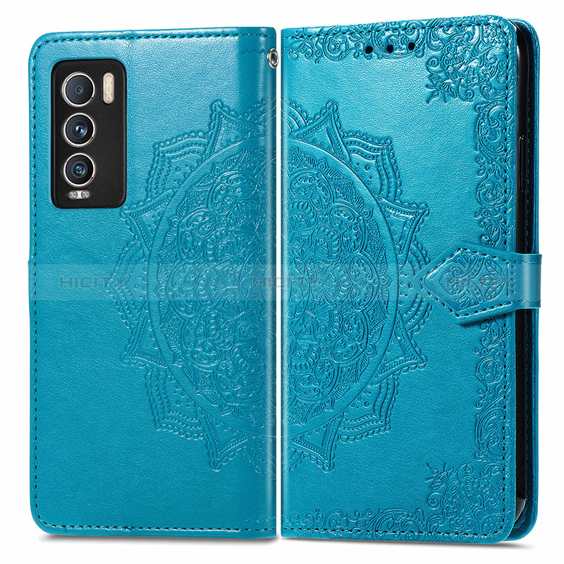 Funda de Cuero Cartera con Soporte Patron de Moda Carcasa para Realme GT Master Explorer 5G