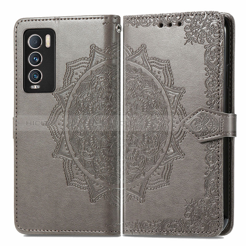 Funda de Cuero Cartera con Soporte Patron de Moda Carcasa para Realme GT Master Explorer 5G