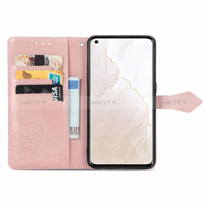 Funda de Cuero Cartera con Soporte Patron de Moda Carcasa para Realme GT Master Explorer 5G