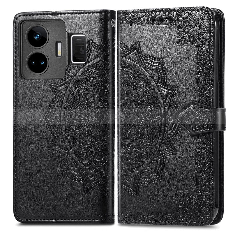 Funda de Cuero Cartera con Soporte Patron de Moda Carcasa para Realme GT Neo5 240W 5G