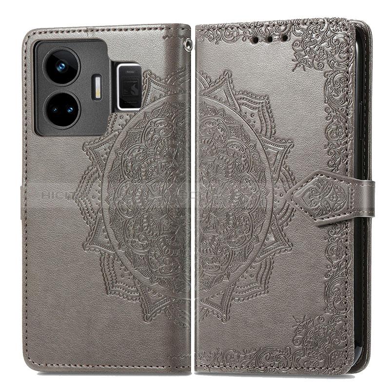 Funda de Cuero Cartera con Soporte Patron de Moda Carcasa para Realme GT Neo5 240W 5G