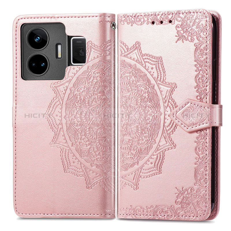 Funda de Cuero Cartera con Soporte Patron de Moda Carcasa para Realme GT Neo5 240W 5G