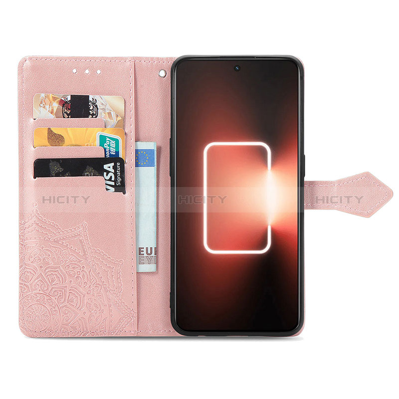 Funda de Cuero Cartera con Soporte Patron de Moda Carcasa para Realme GT Neo5 240W 5G