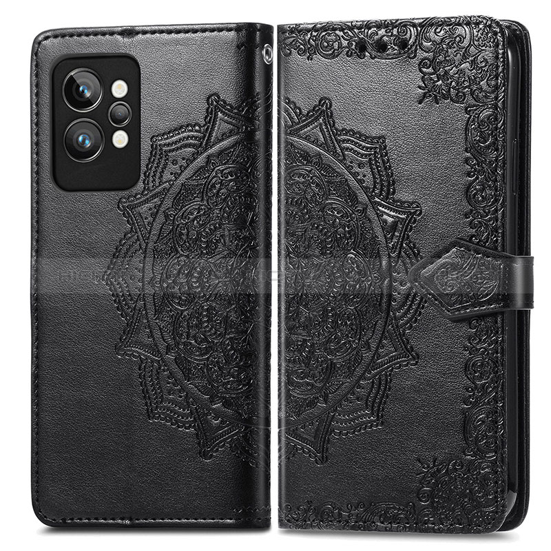 Funda de Cuero Cartera con Soporte Patron de Moda Carcasa para Realme GT2 Pro 5G