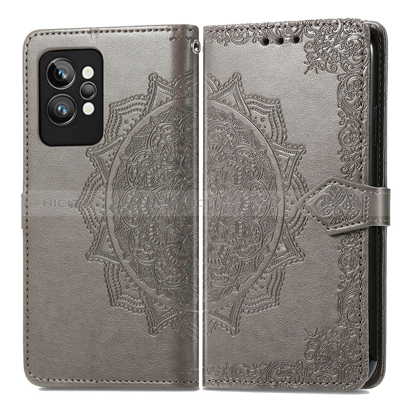 Funda de Cuero Cartera con Soporte Patron de Moda Carcasa para Realme GT2 Pro 5G