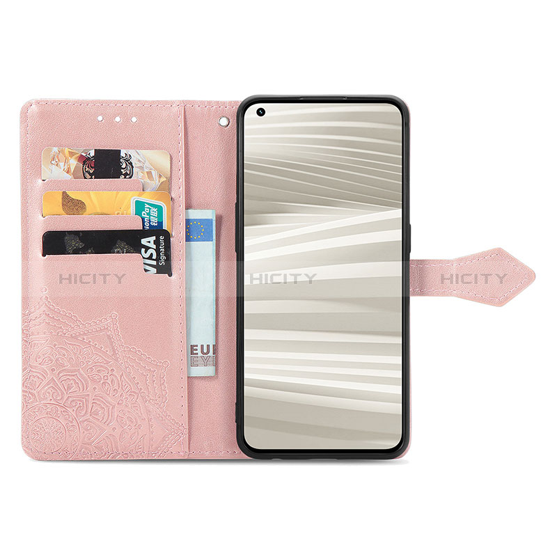 Funda de Cuero Cartera con Soporte Patron de Moda Carcasa para Realme GT2 Pro 5G