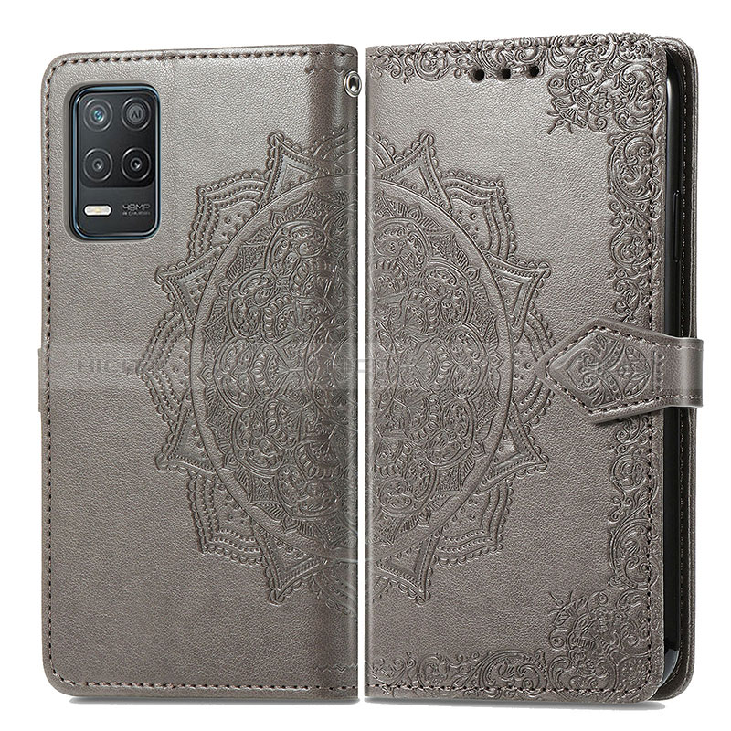 Funda de Cuero Cartera con Soporte Patron de Moda Carcasa para Realme Narzo 30 5G