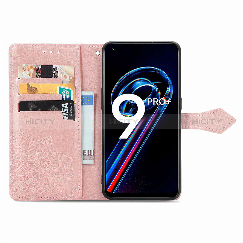 Funda de Cuero Cartera con Soporte Patron de Moda Carcasa para Realme Narzo 50 Pro 5G