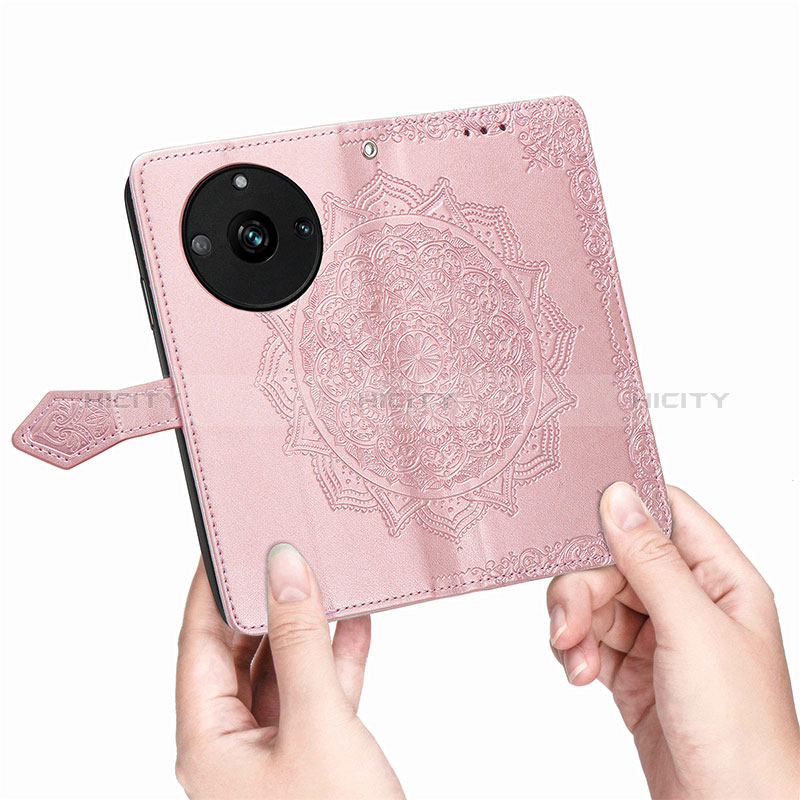 Funda de Cuero Cartera con Soporte Patron de Moda Carcasa para Realme Narzo 60 Pro 5G