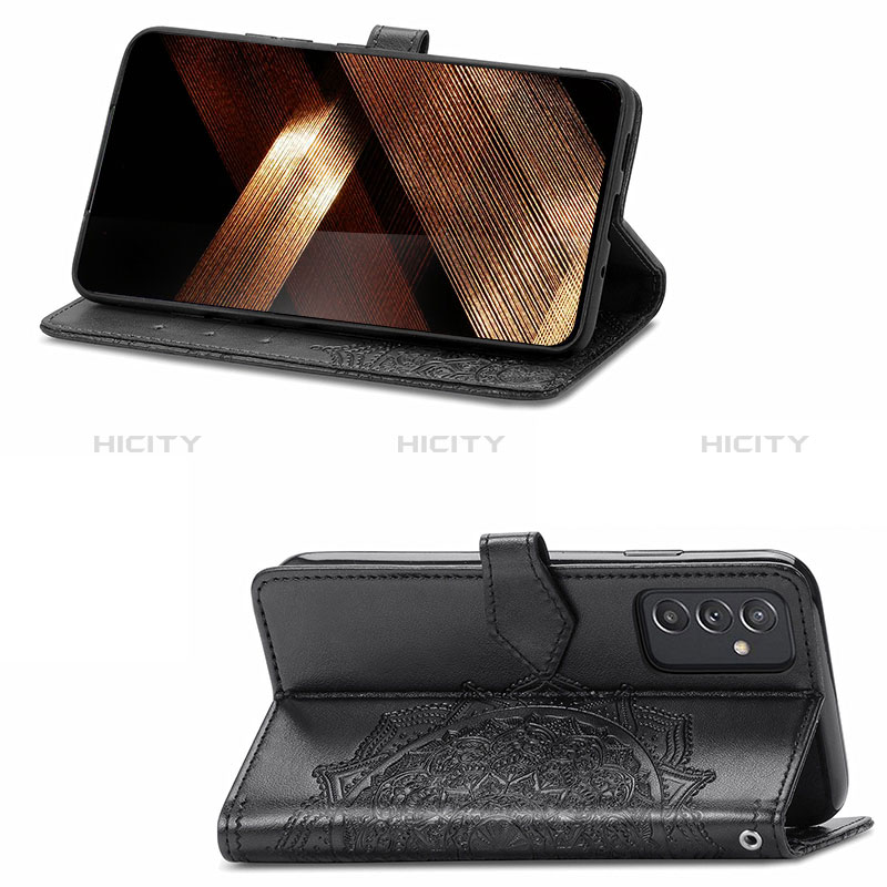 Funda de Cuero Cartera con Soporte Patron de Moda Carcasa para Samsung Galaxy A15 LTE