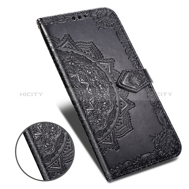 Funda de Cuero Cartera con Soporte Patron de Moda Carcasa para Samsung Galaxy A20