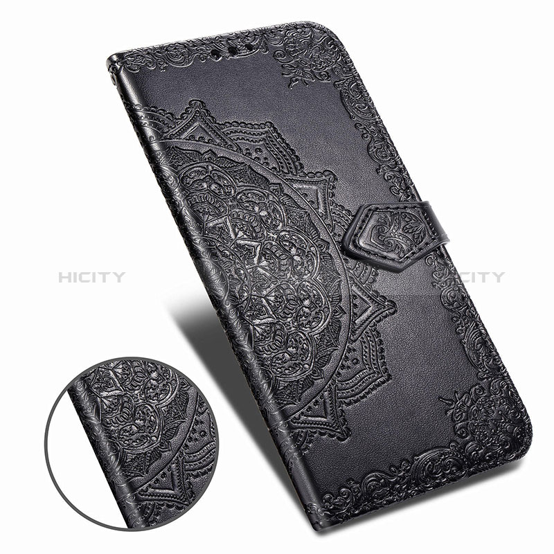 Funda de Cuero Cartera con Soporte Patron de Moda Carcasa para Samsung Galaxy A20s