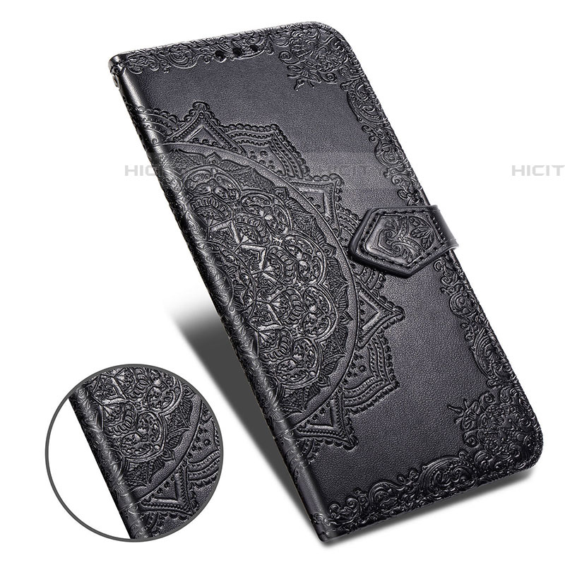 Funda de Cuero Cartera con Soporte Patron de Moda Carcasa para Samsung Galaxy A21 European