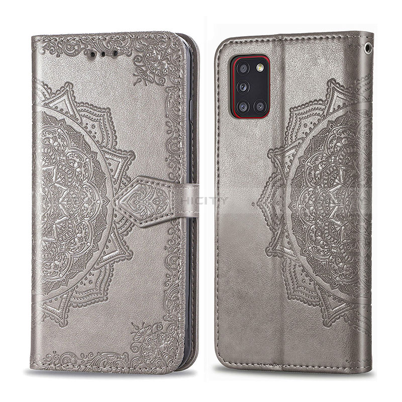 Funda de Cuero Cartera con Soporte Patron de Moda Carcasa para Samsung Galaxy A31