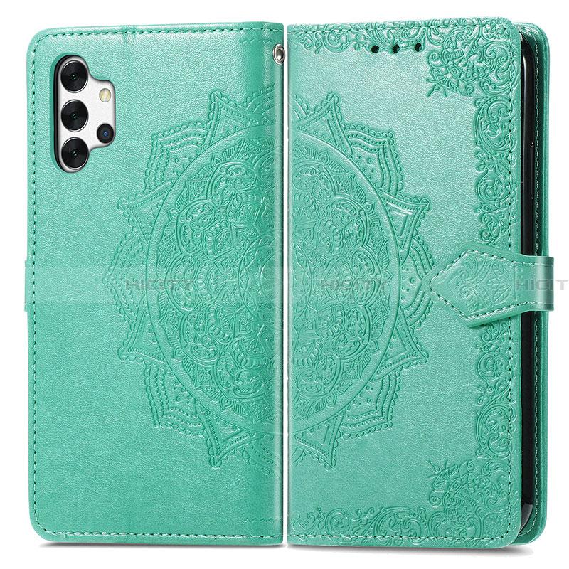 Funda de Cuero Cartera con Soporte Patron de Moda Carcasa para Samsung Galaxy A32 4G