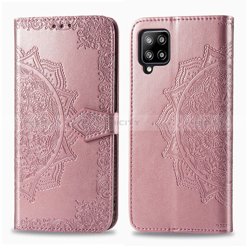 Funda de Cuero Cartera con Soporte Patron de Moda Carcasa para Samsung Galaxy A42 5G