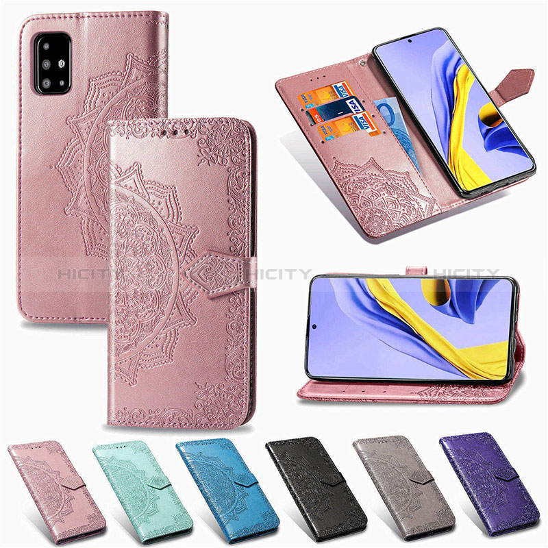 Funda de Cuero Cartera con Soporte Patron de Moda Carcasa para Samsung Galaxy A51 5G